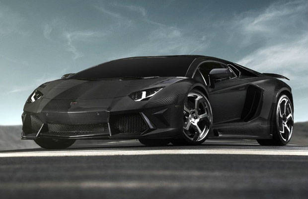 “Black Diamond” Lamborghini Aventador