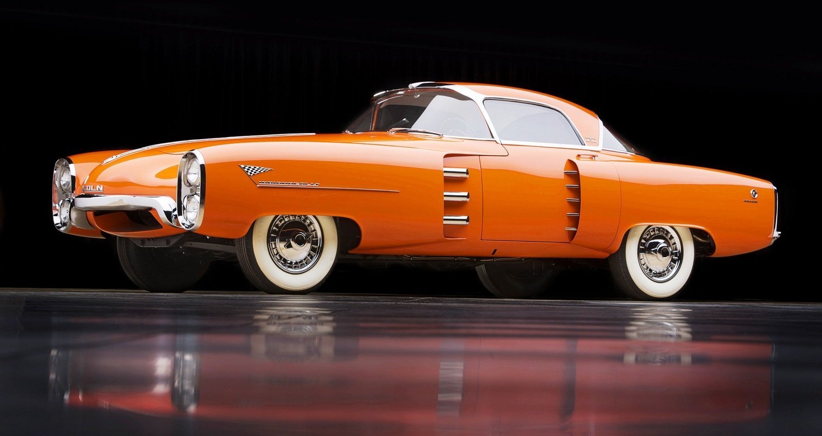 1955 Lincoln Indianapolis