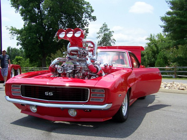 1969 Camaro SS 