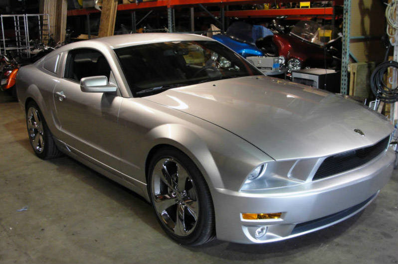 2009 Lee Iacocca Silver Edition Mustang Fastback