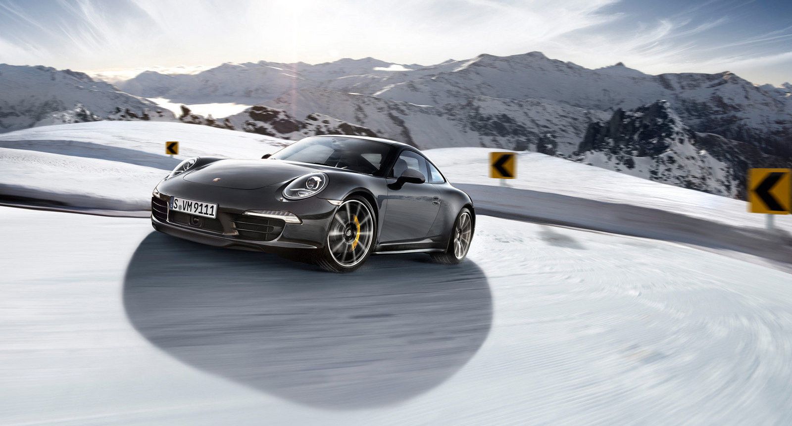 2013 Porsche Carrera 4 And 4S