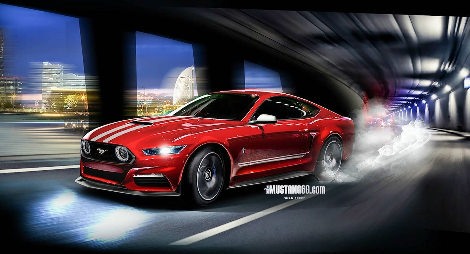 2015 Ford Mustang Renders