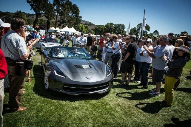 Jay Leno at Pebble Beach