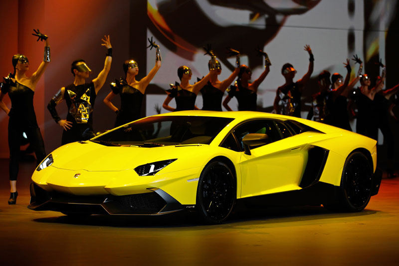 Aventador LP720-4 50° Anniversario