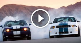 Dodge Challenger SRT8 392 vs. Shelby GT350