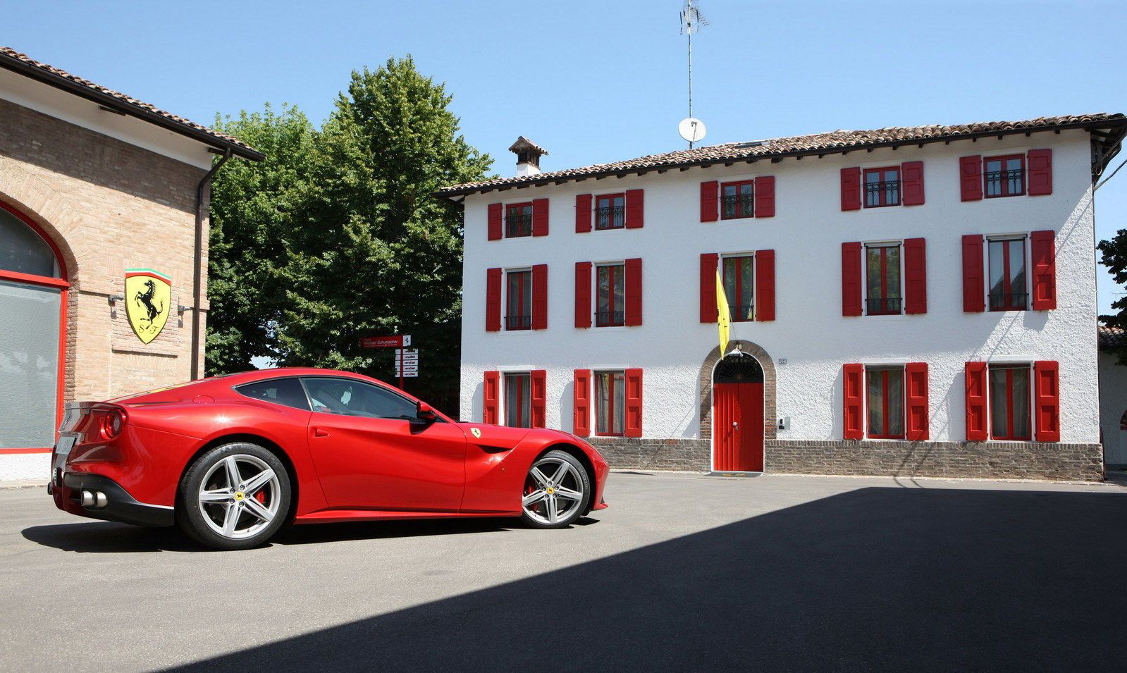 Ferrari F12berlinetta