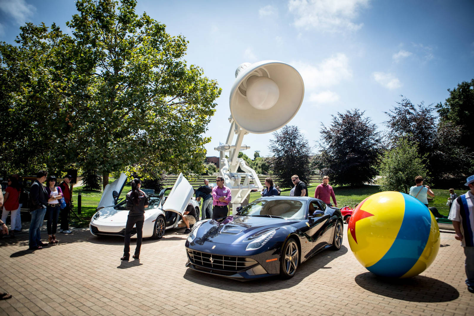 Jay Leno`s Garage in Pixar