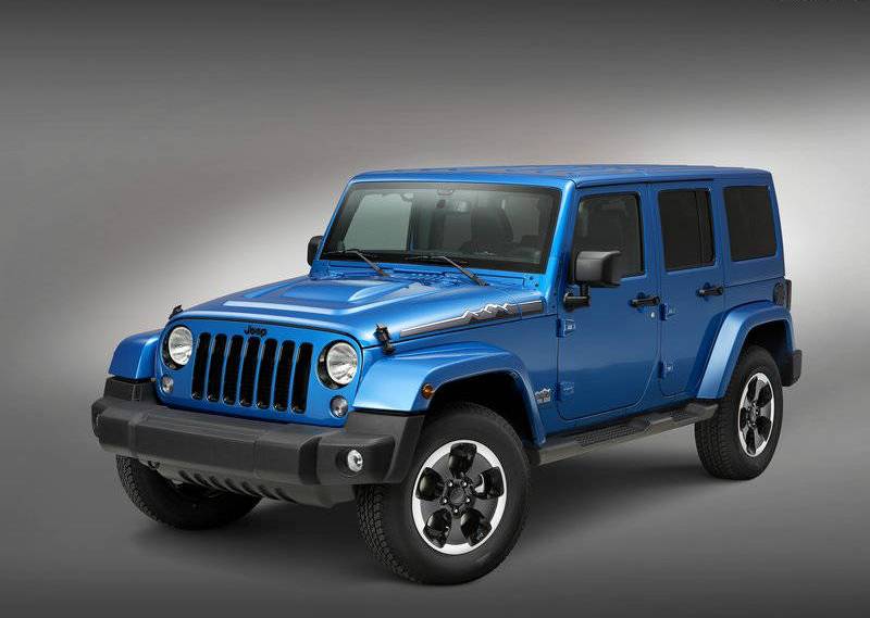 Jeep Wrangler Polar