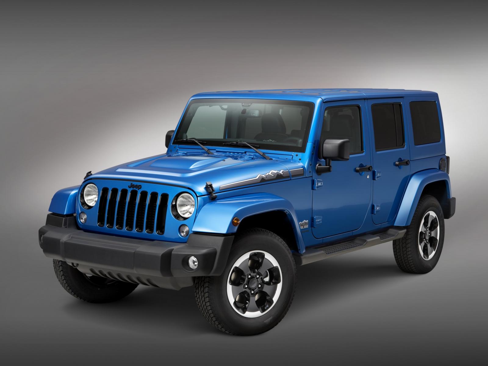 Jeep Wrangler Polar Edition