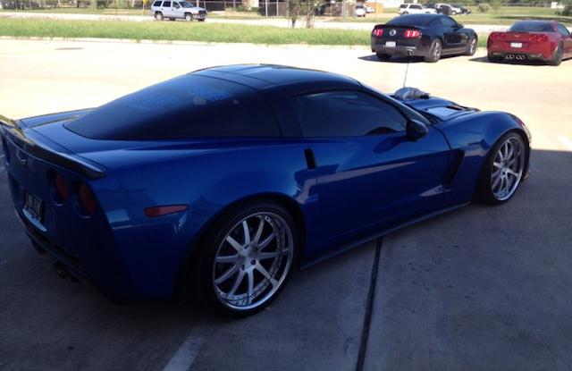 2,000hp Twin Turbo Corvette Street Car