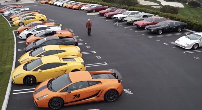 Lamborghinis at Large