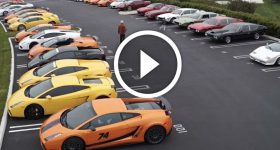 Lamborghinis at Large