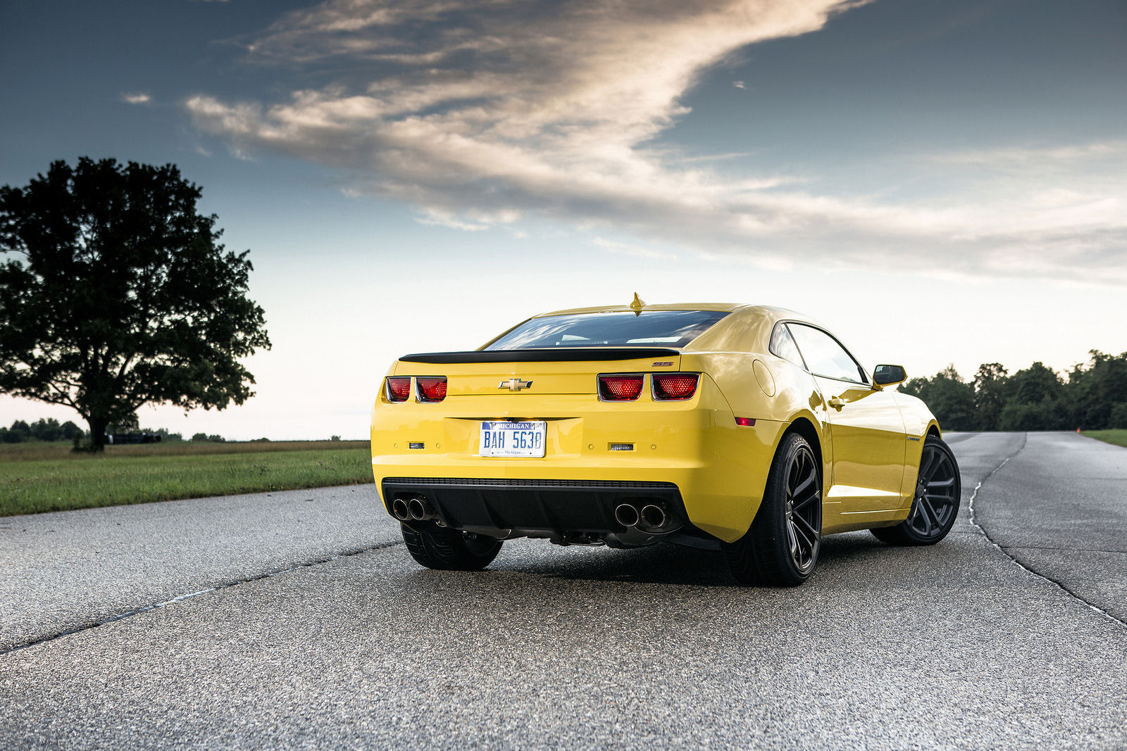 Chevrolet Camaro ZLE