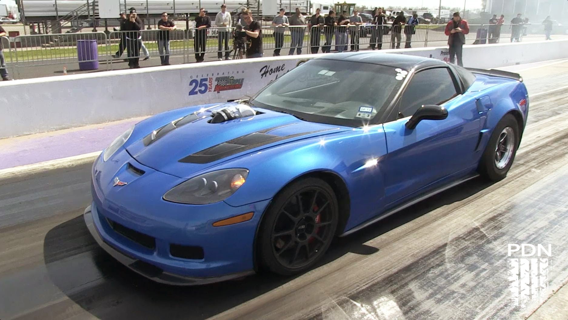 2,000hp Twin Turbo Corvette Street Car