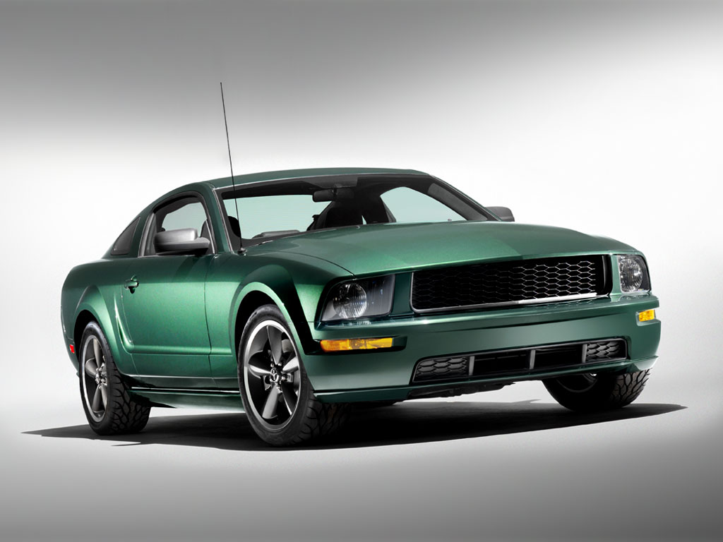 2008 Mustang Bullitt