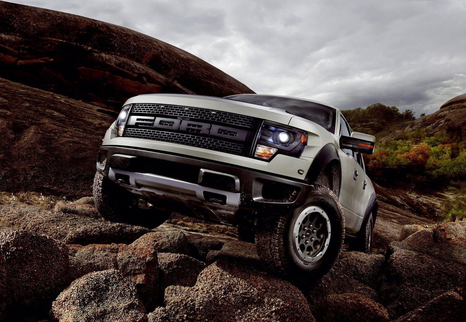 2013 Shelby Ford F-150 SVT Raptor