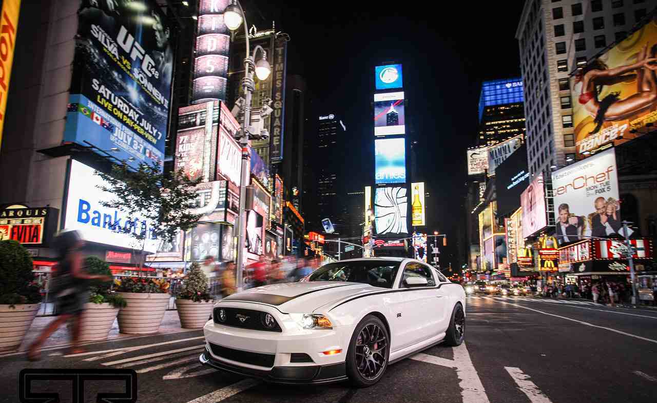 2013 Ford Mustang RTR
