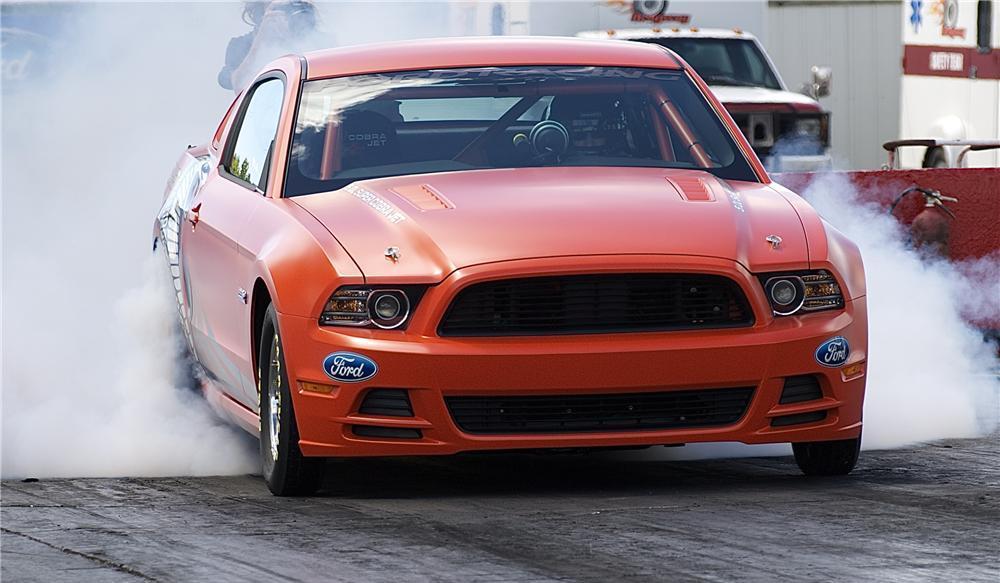 2014 Ford Mustang Cobra Jet NHRA Prototype