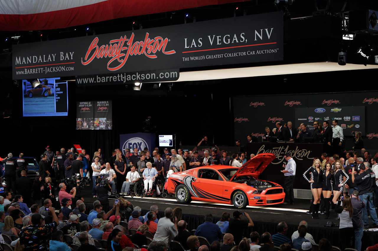 2014 Mustang Cobra Jet
