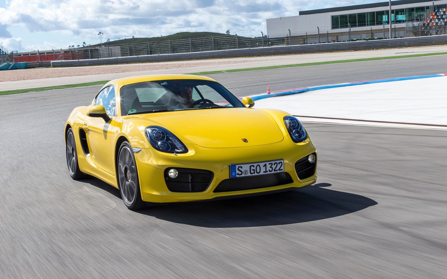 2014 Porsche Cayman S