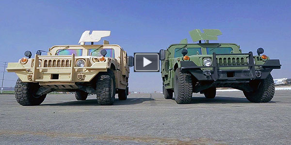 Armored Humvee vs. Stock M1116 HMMWV