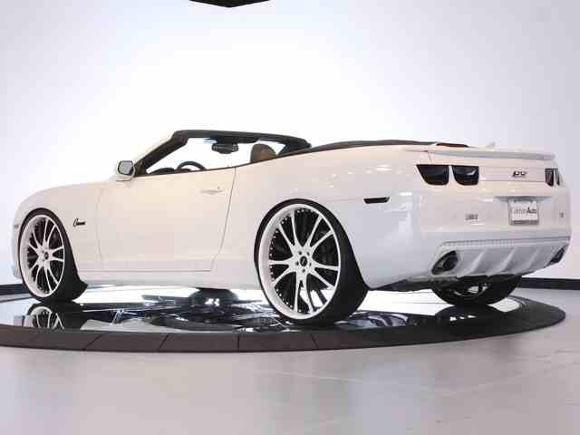 Chevrolet Camaro SS Convertible