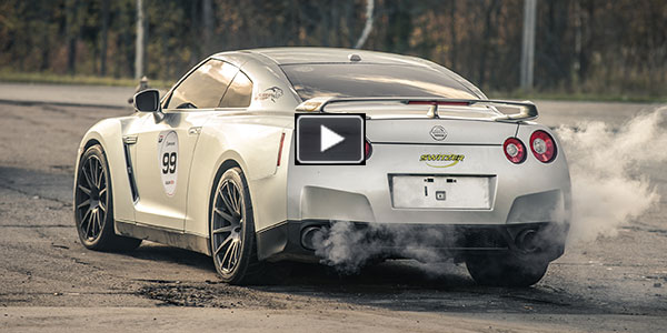 Nissan GT-R Switzer Goliath