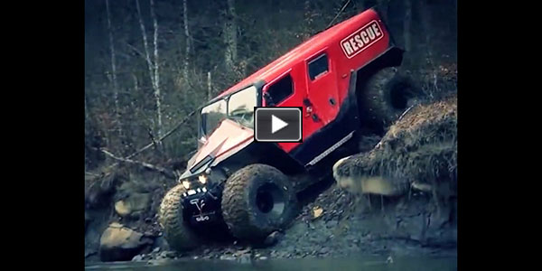 Rescue truck