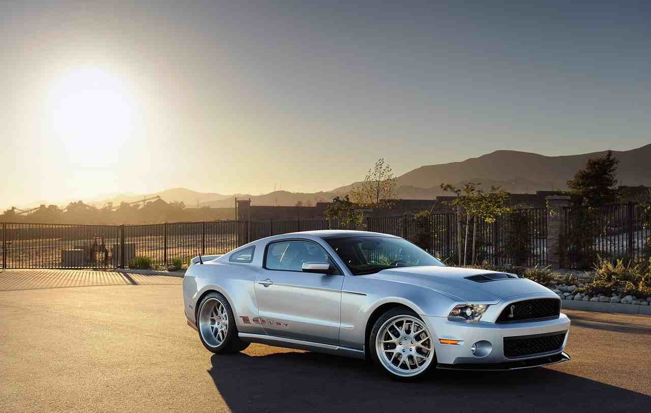 Widebody 2012 Shelby Mustang