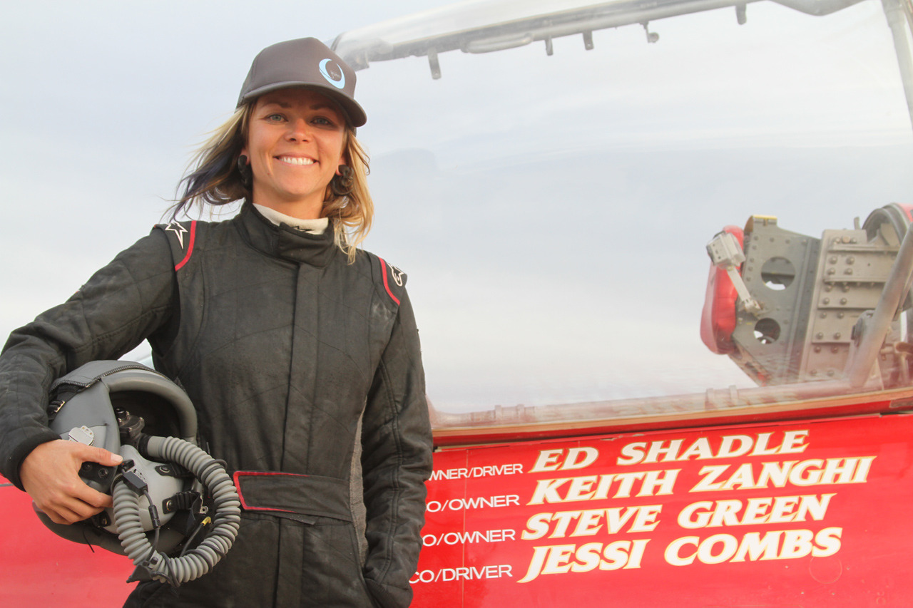 jessi combs land speed