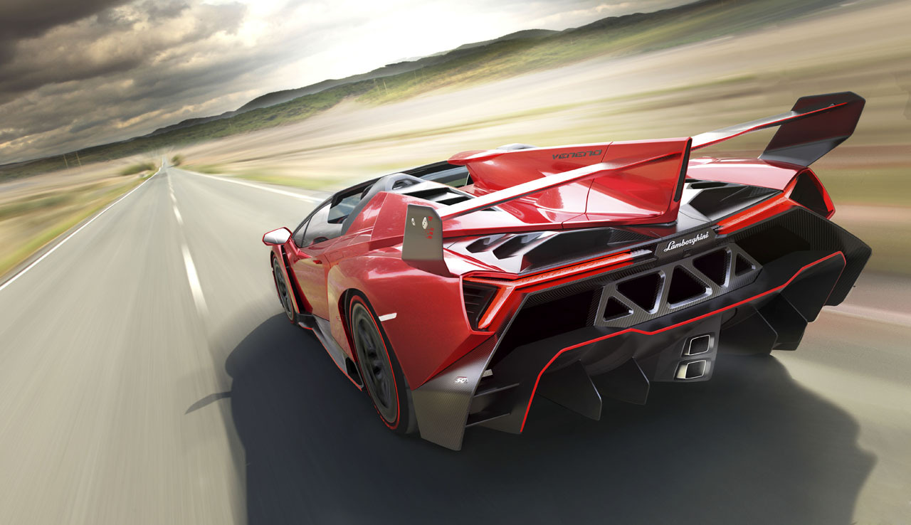 lamborghini veneno roadster