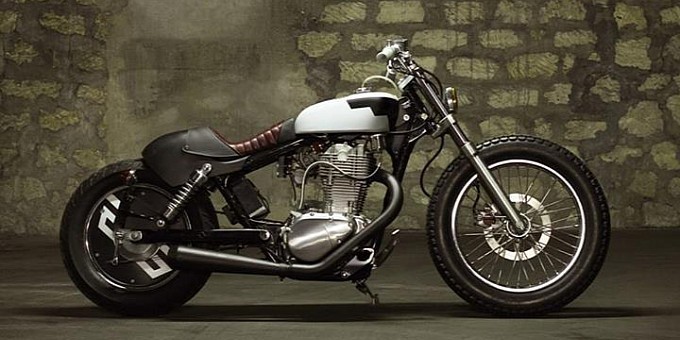 Suzuki Savage Bobber Extreme
