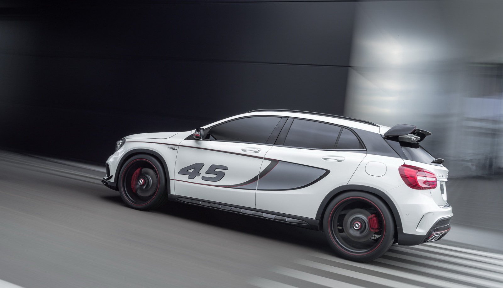 2013 Mercedes GLA 45 AMG