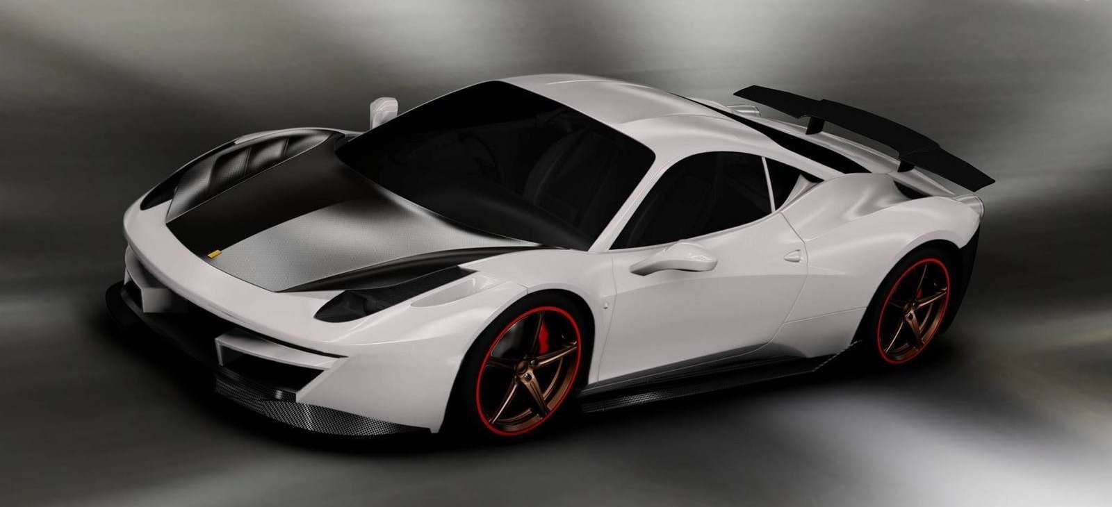 2014 Ferrari 458