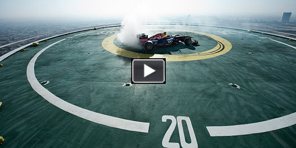 750HP Formula One`s Burnoout 