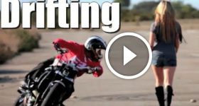 Drifting Motorbike - Drift Gymkhana - Jorian Ponomareff