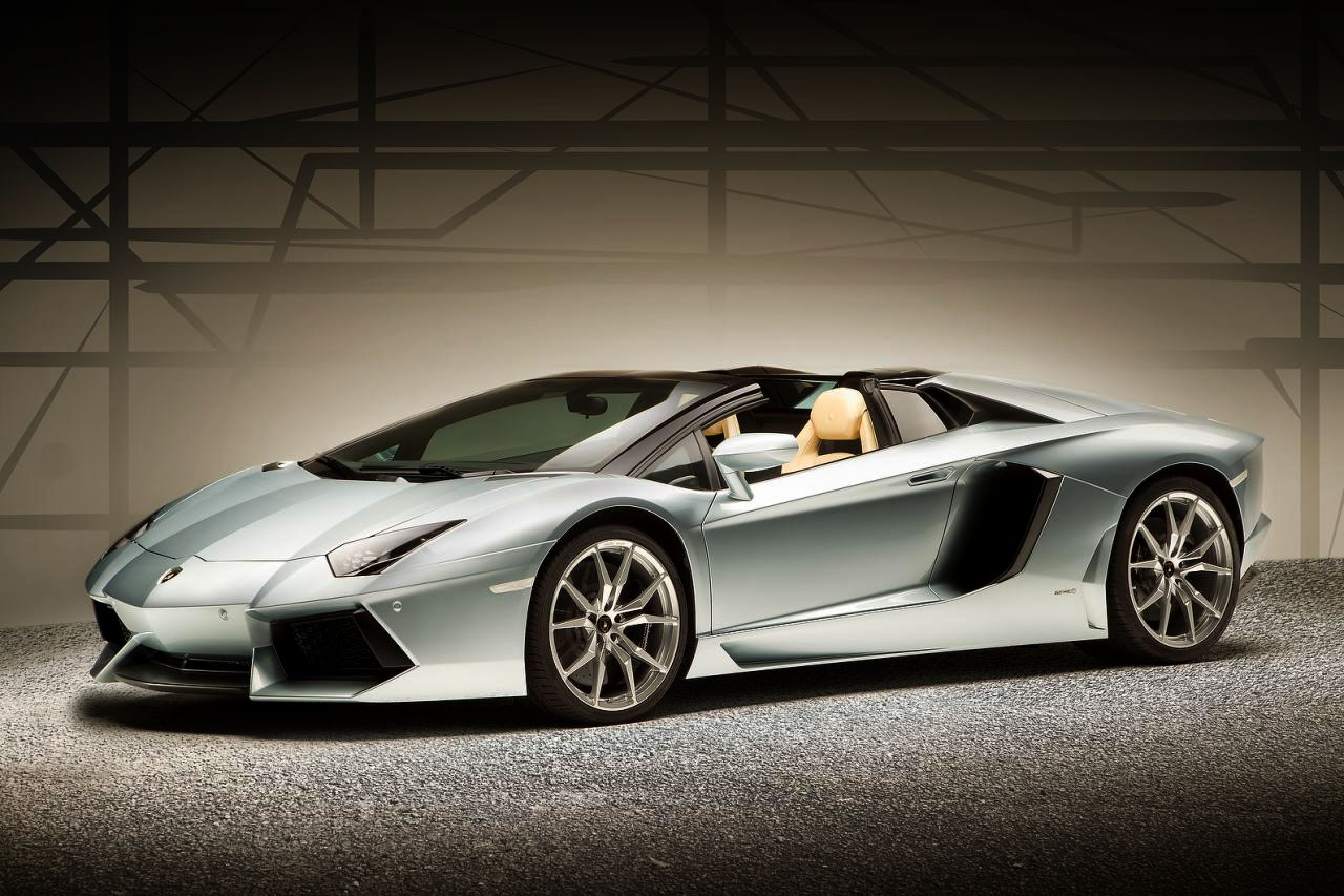 Lamborghini Aventador Roadster