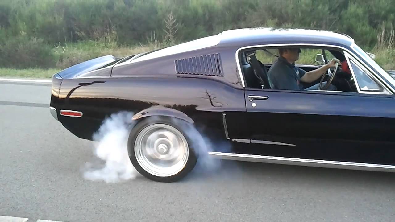 68 Ford mustang shelby fastback #10