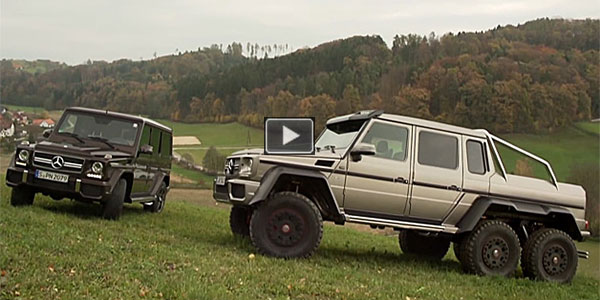 Mercedes G63 AMG 6×6 Combats G63 AMG