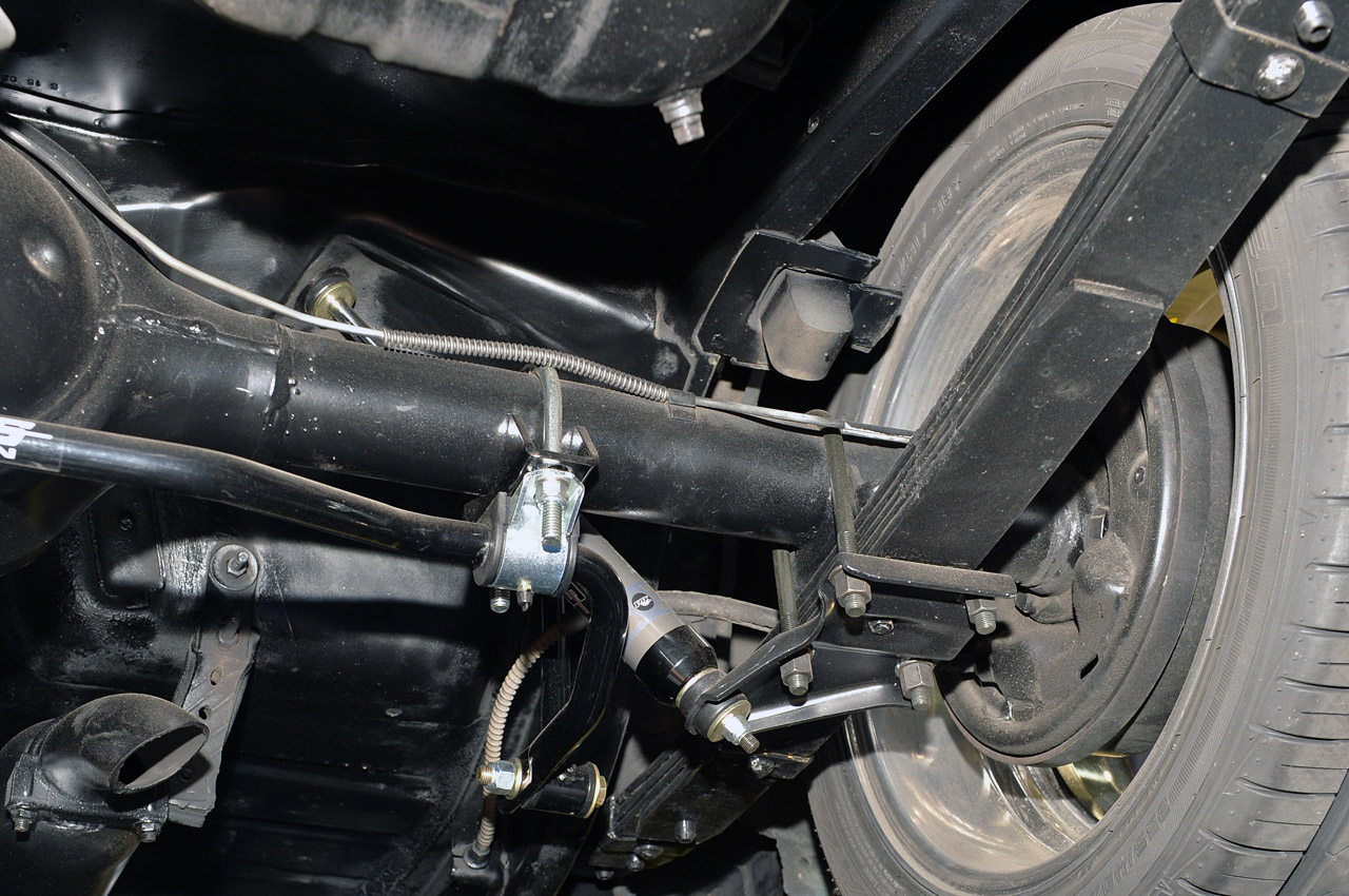 Mustang Suspension System
