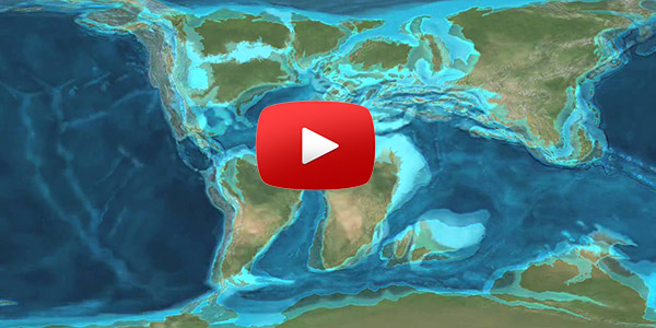 Earth 100 MILLION YEARS FROM NOW - HOW WILL CONTINENTS LOOK LIKE? WILL HUMANS BE AROUND HERE?