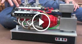 V8 Nitro Engine