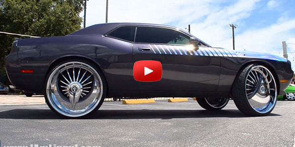 813 Customs Edition RT Dodge Challenger