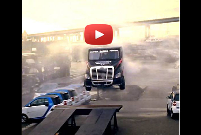 MONSTER TURBOED FREIGHTLINER TRUCK