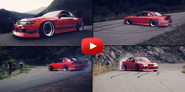  Nick Schnell - GLIDING His Nissan 240SX 1JZ