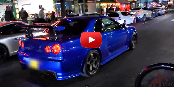 Nissan Skyline GTR R34