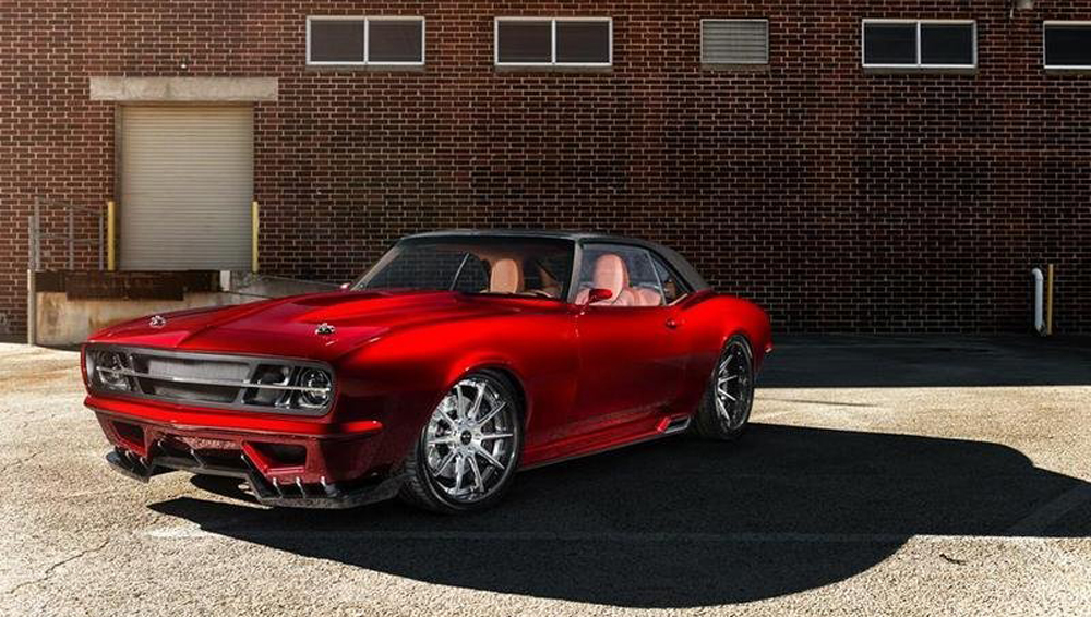 1967 Chevrolet Camaro 1