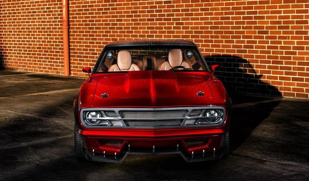 1967 Chevrolet Camaro 4