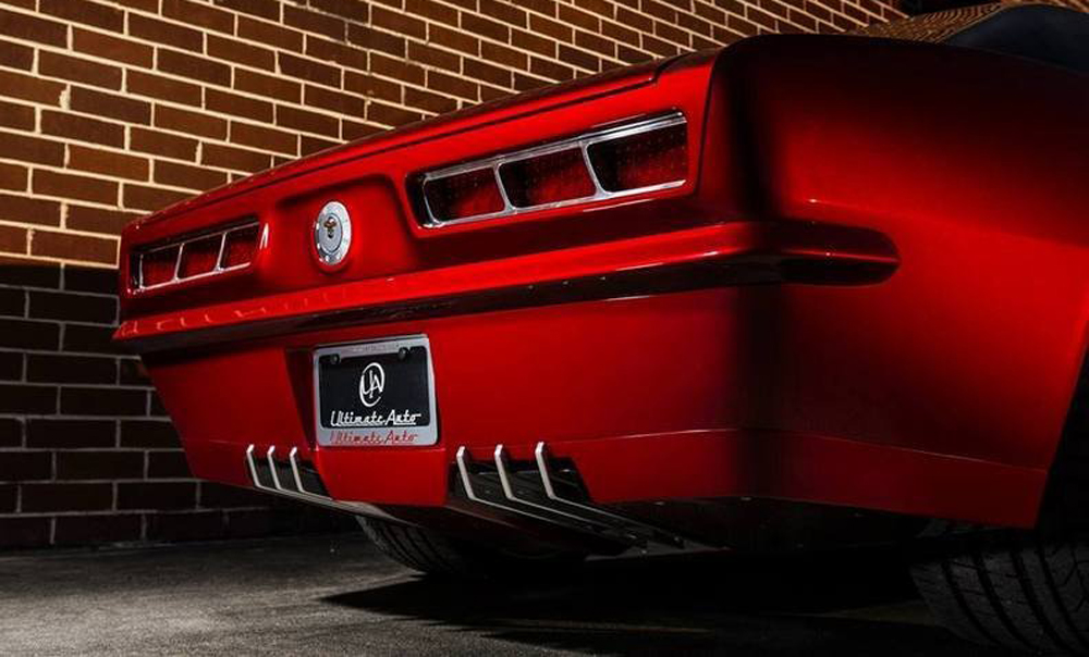 1967 Chevrolet Camaro 7