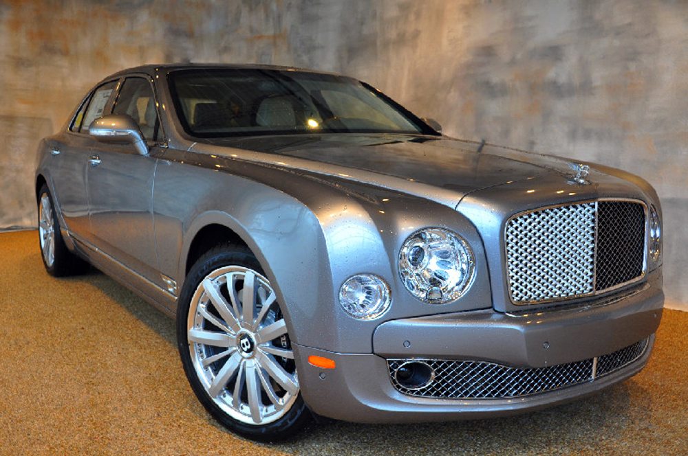 2014 Bentley Mulsanne 95 5